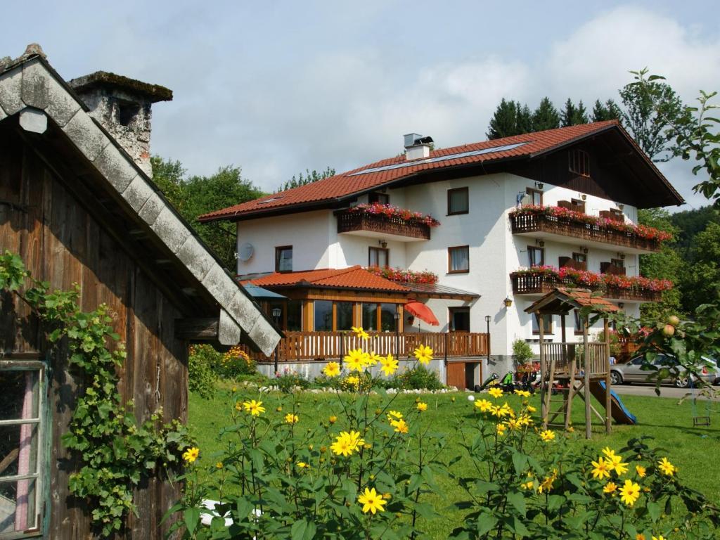 Biobauernhof Nussbaumer Vila Nussdorf am Attersee Exterior foto